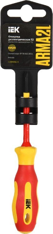 Отвертка IEK A2L5-SC30-T2-PH-00-060