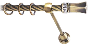 Lm Decor Севилла (антик, витая, 4м 16мм, 1 ряд)
