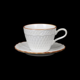Чашка с блюдцем Corone Cinzano LQ-QD1379CBSA фк5514