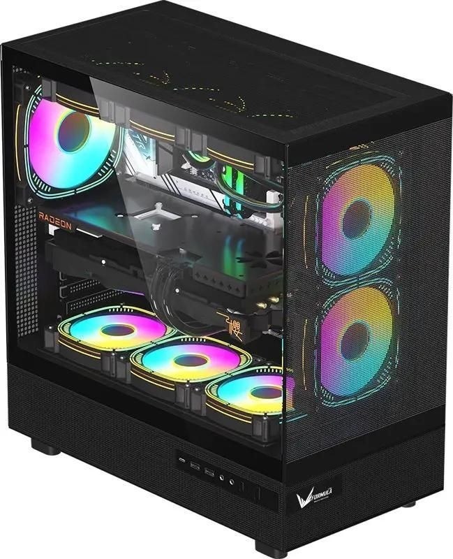 Корпус Formula Crystal Z8 Floe (черный)