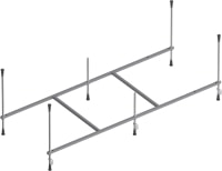 Каркас AM.PM Gem W90A-160-070W-R