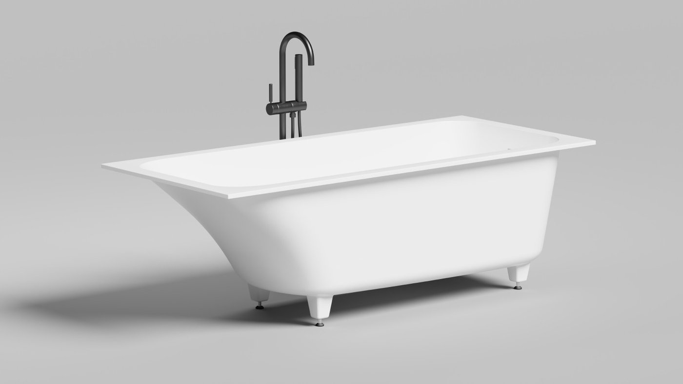 Ванна Salini Orlanda Kit 170x75 102127M (S-Stone, матовый)