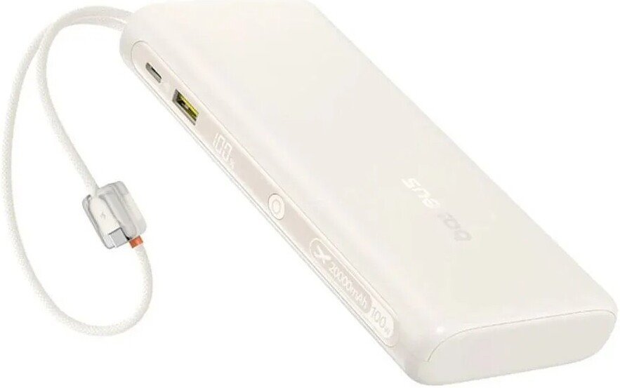 Внешний аккумулятор Baseus EnerFill FC41 67W 10000mAh (белый)