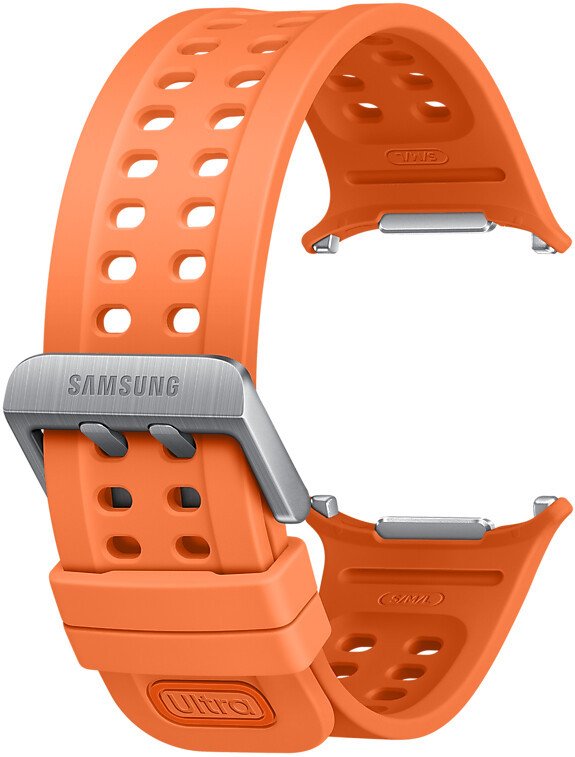 Ремешок Samsung Marine для Galaxy Watch Ultra2 (оранжевый)