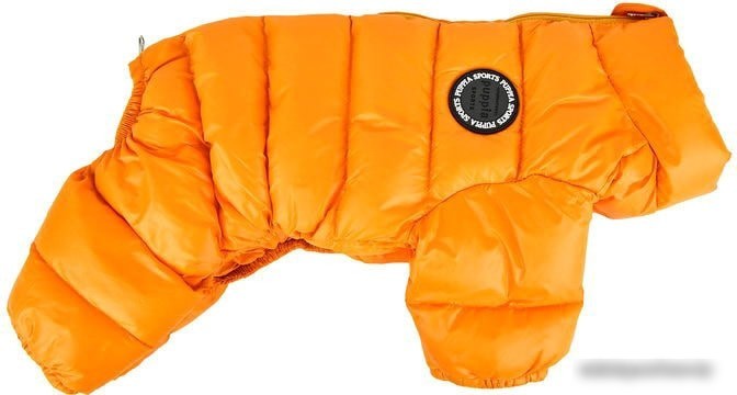 Комбинезон для животных Puppia Jumpesuit А PAPD-JM1672-MS-XL (оранжевый)