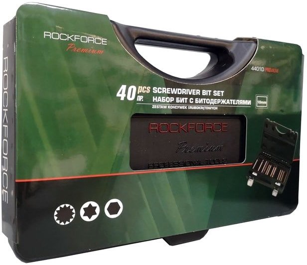 Универсальный набор инструментов RockForce RF-4401D (40 предметов)