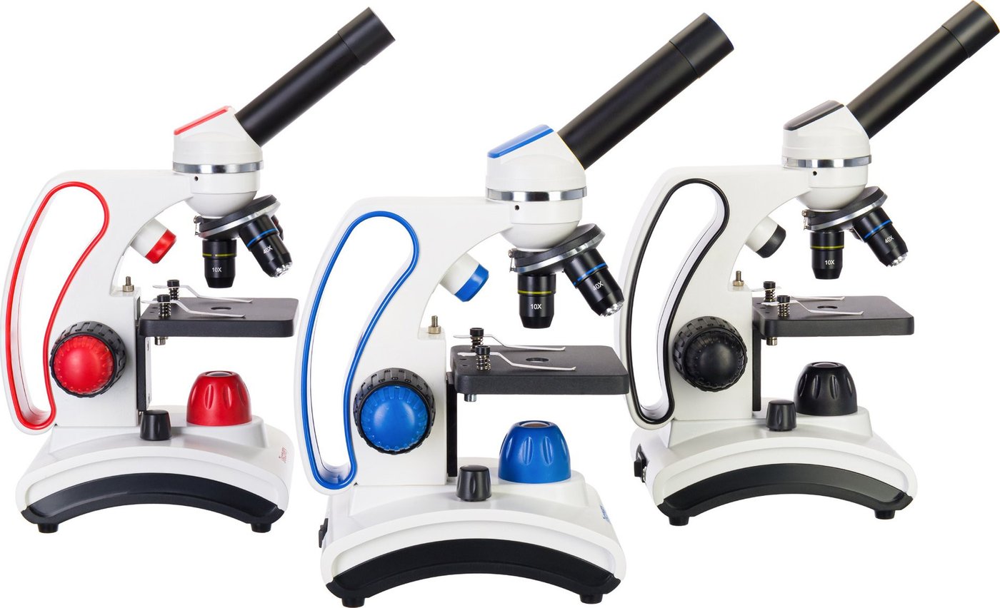 Микроскоп Levenhuk Discovery Pico Polar с книгой 77977