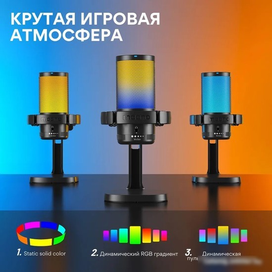 Проводной микрофон Maono DGM20 (черный)