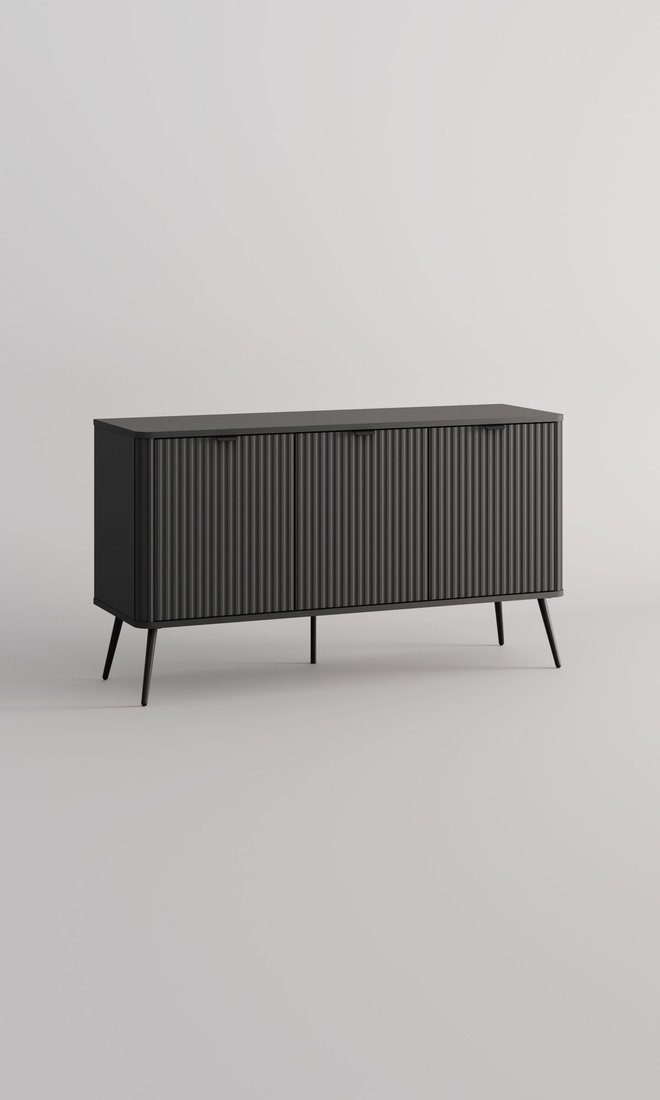 Тумба Arvento Rondo 3D (графит/дарк грей)