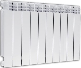 Биметаллический радиатор Fondital Alustal Bimetal Super 500/100 (10 секций)
