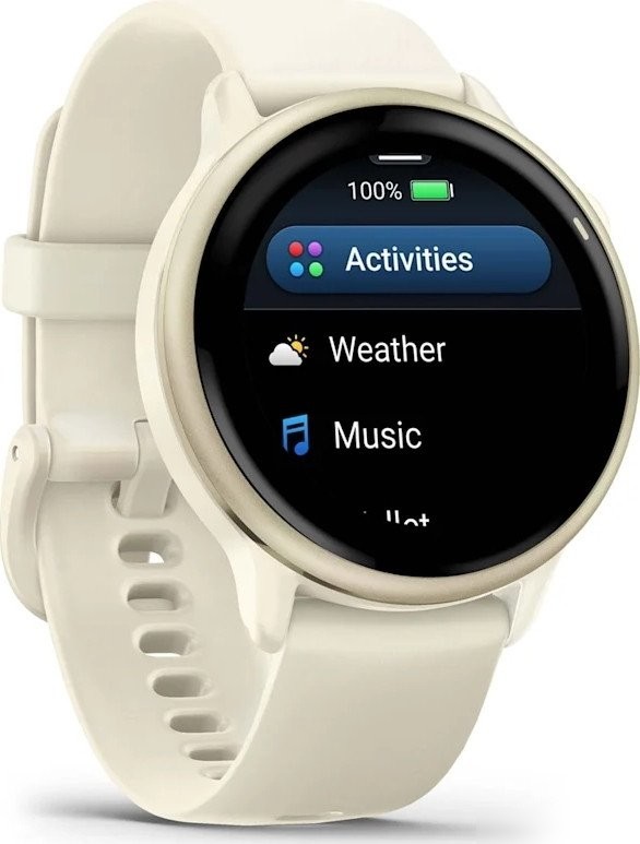 Умные часы Garmin Vivoactive 6 (лунное золото)