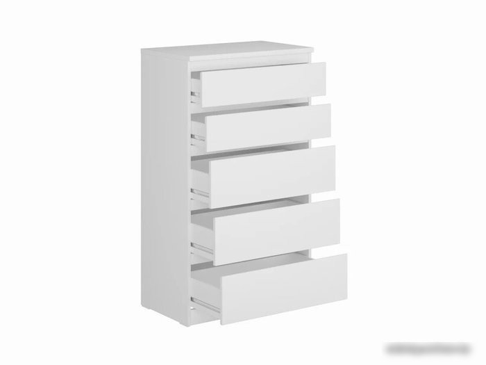 Комод Mio Tesoro Кастор 5 ящиков 2.03.02.070.1 (белый)