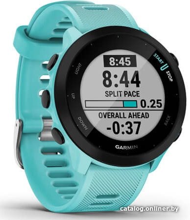 Умные часы Garmin Forerunner 55 (бирюзовый)