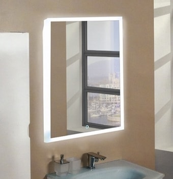 Континент Зеркало Sevilla LED 80x90