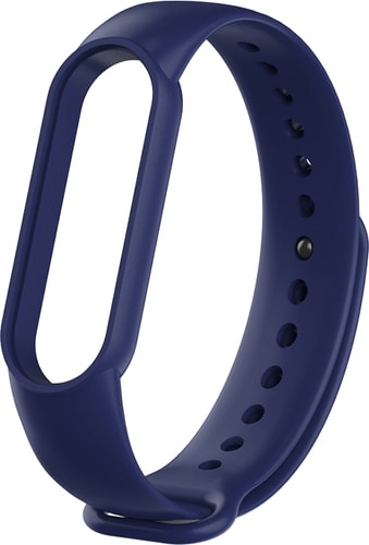 Ремешок Evolution XMB5-S01 для Xiaomi Mi Band 5/Mi Smart Band 5 (темно-синий)