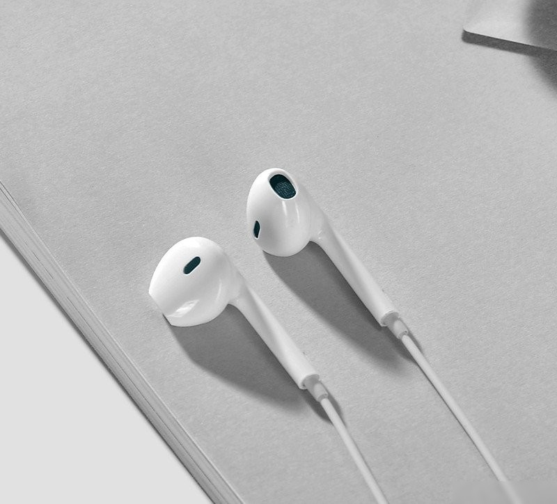 Наушники Borofone BM100 USB Type-C (белый)