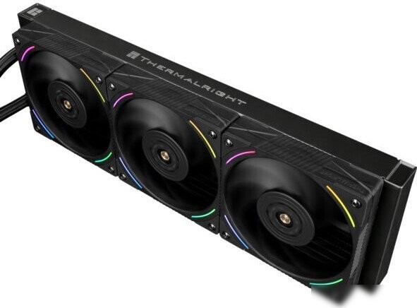 Система жидкостного охлаждения для процессора Thermalright Frozen Vision 360 ARGB V2 (черный)