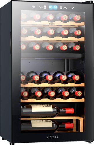Винный шкаф ZUGEL ZCWF331DB Dual Zone