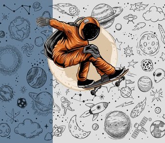 Фотообои Citydecor Universe 39 (300x260см)