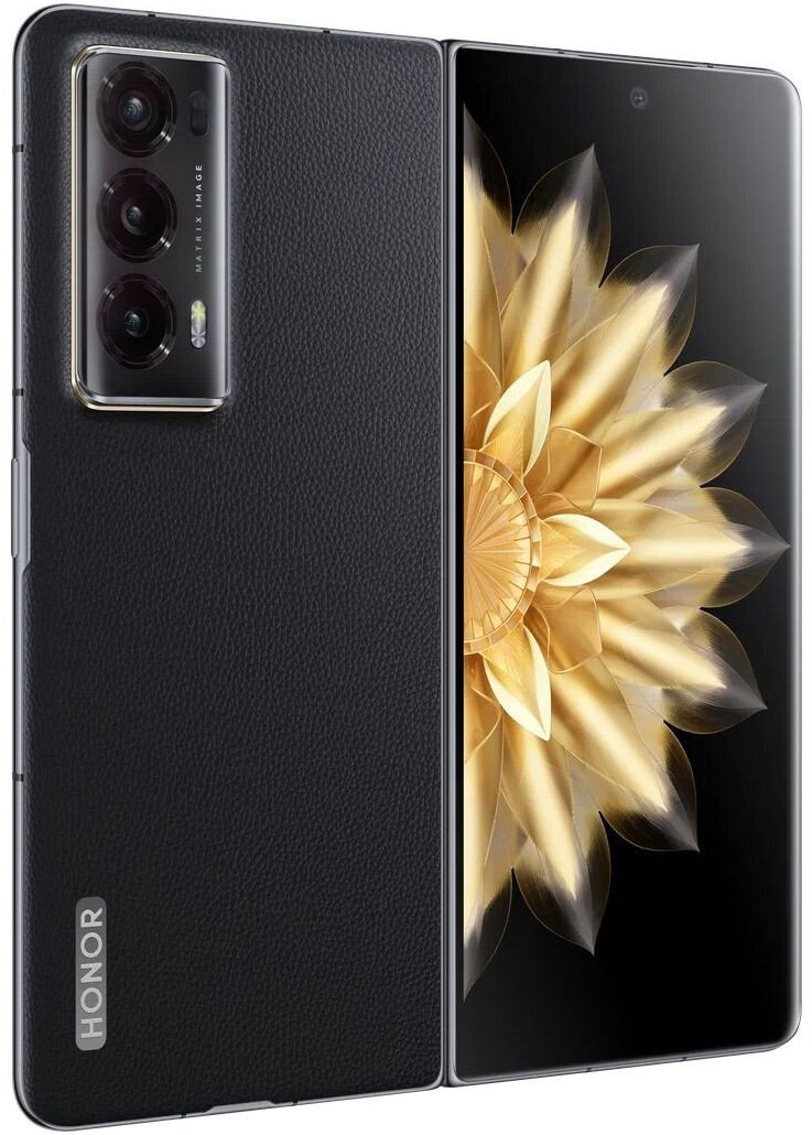 Телефон HONOR Magic V2 16GB/512GB международная версия с NFC (черный)