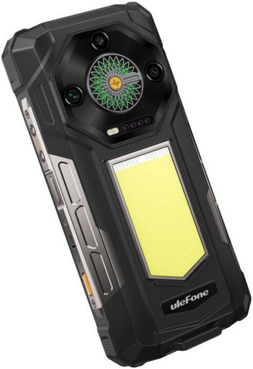 Телефон Ulefone Armor 33 12GB/512GB (черный)