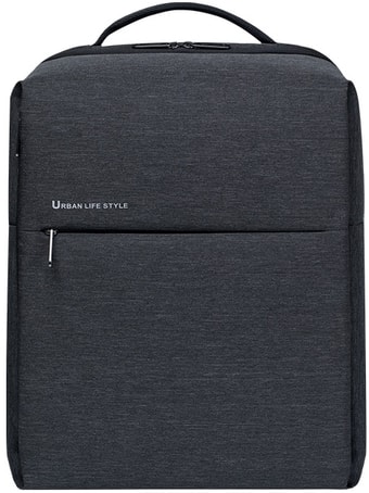 Городской рюкзак Xiaomi Mi City Backpack 2 (темно-серый)