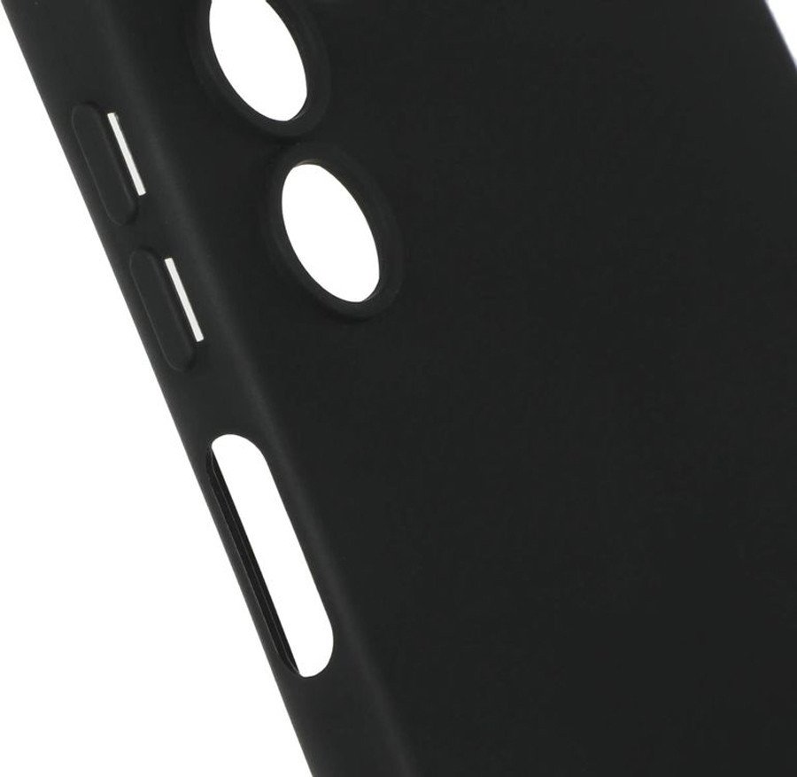 Чехол для телефона BoraSCO Silicone Case для Samsung Galaxy A15 72783 (черный)