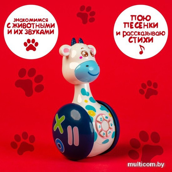 Развивающая игрушка Zabiaka Коровка Муму SL-03150
