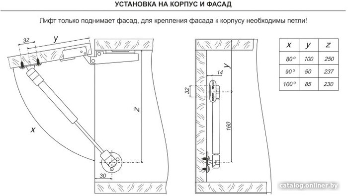 Газ-лифт Boyard GL105GR/100/1