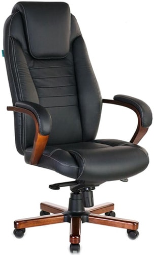 Кресло King Style KE-1023 WALNUT (черный)