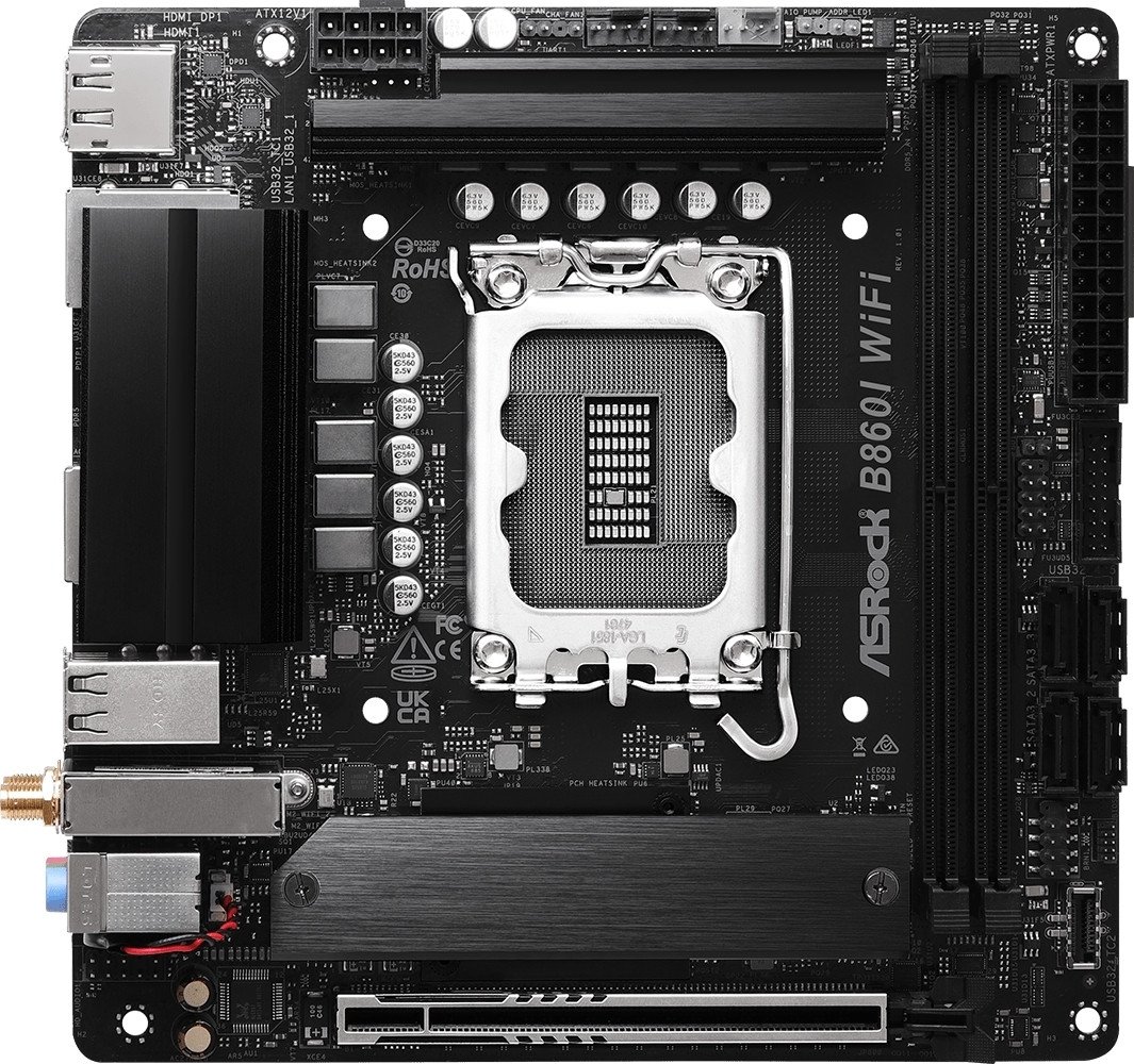 Материнская плата ASRock B860I WiFi