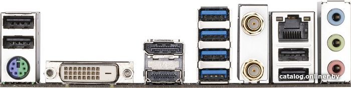 Материнская плата Gigabyte B550M DS3H AC (rev. 1.5/1.6)