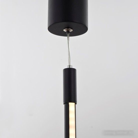 Подвесная люстра LED4U L7272-1000 BK