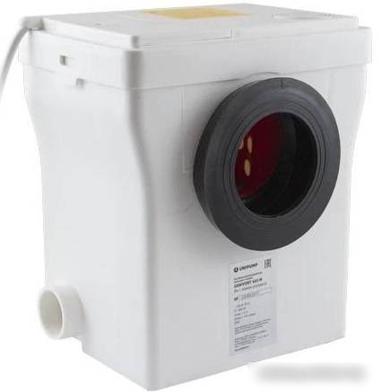 Канализационная установка Unipump SANIVORT 405 M (compact)