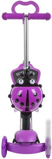 Самокат Novatrack Saddle Pro 2019 120SB.DISCOKIDS.VL9 (фиолетовый)