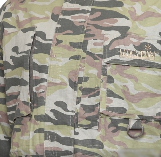 Куртка Norfin Nature Pro Camo S