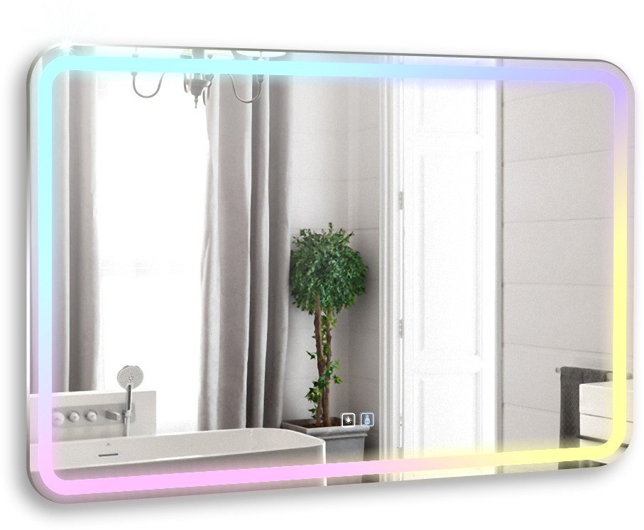 Silver Mirrors Зеркало Давид RGB 80x55 LED-00002890