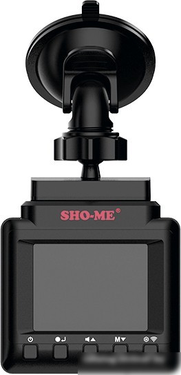 Видеорегистратор-радар детектор (2в1) Sho-Me Combo Mini WiFi Pro
