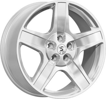 Литые диски SKAD КР008 20x8.5" 5x112мм DIA 66.6мм ET 35мм Elite Silver