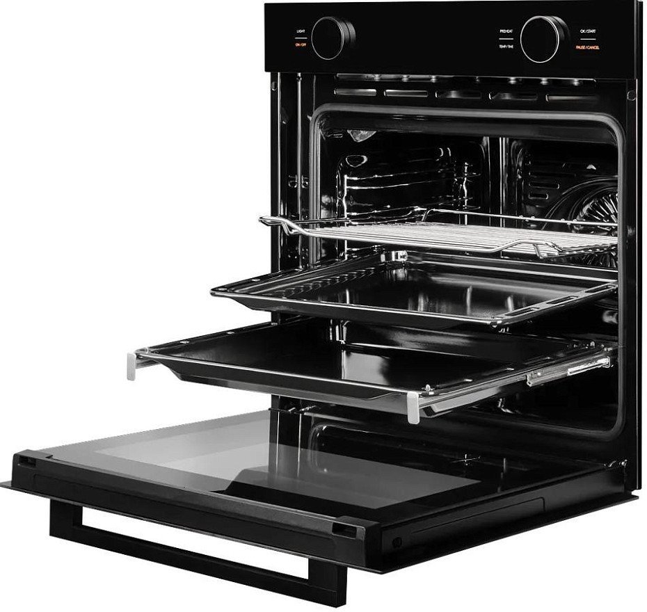 Электрический духовой шкаф KUPPERSBERG HT 612 Black