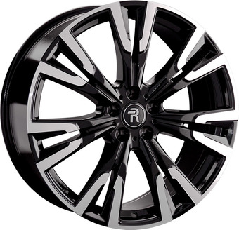 Литые диски Replay B248 21x10.5" 5x112мм DIA 66.6мм ET 43мм BKFP