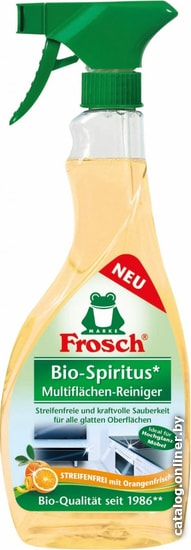Универсальное средство Frosch Апельсин 500 мл Универсальное средство Frosch Апельсин 500 мл