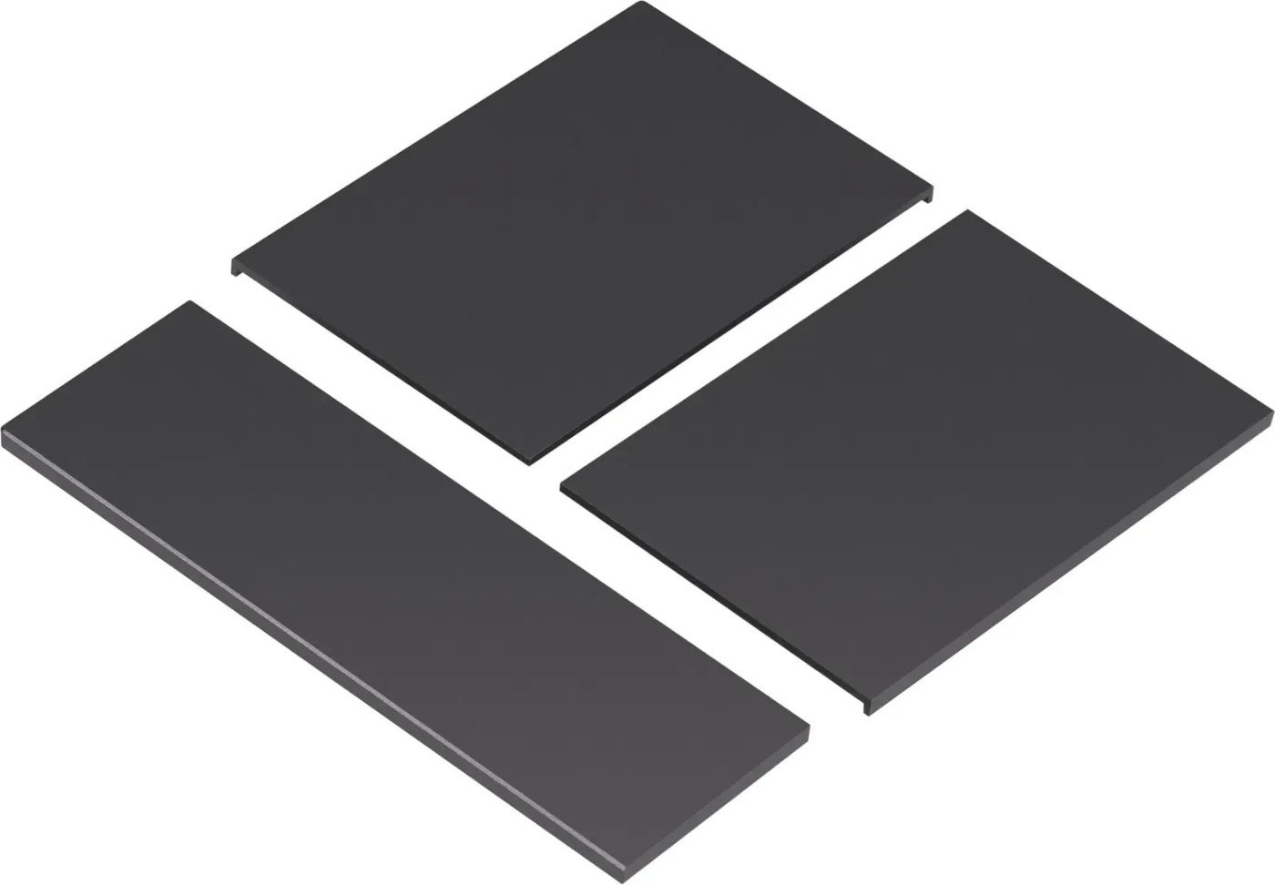 Панель выключателя Arlight Intelligent KNX-23-3G-SUF Dark Grey 052877
