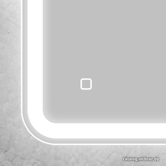 BelBagno Зеркало SPC-MAR-900-800-LED-TCH-WARM