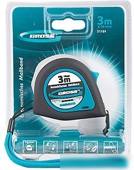 Рулетка GROSS 31101 (3м)
