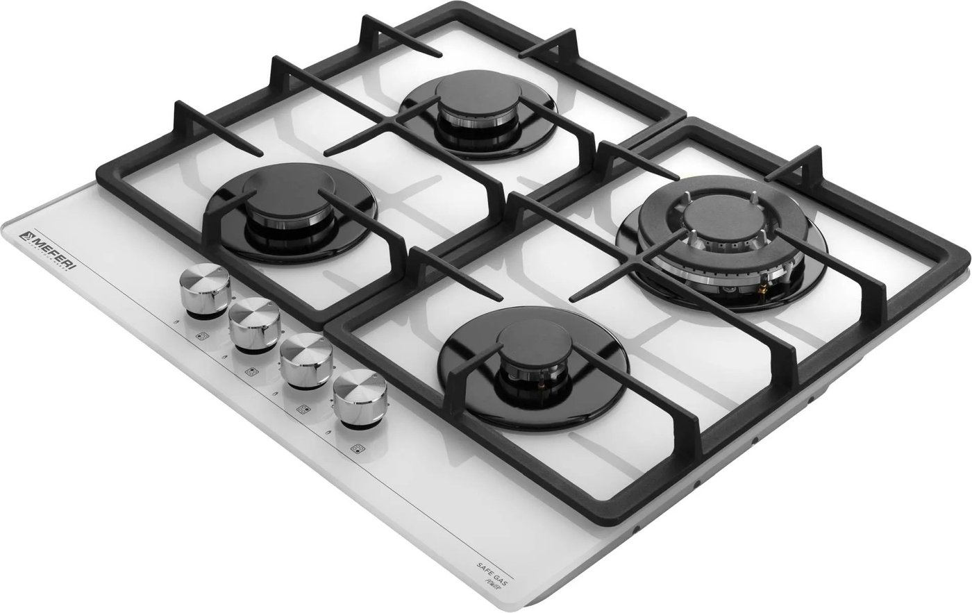 Варочная панель Meferi MGH604WH Glass Power