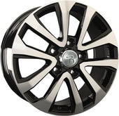 Литые диски Replay TY236 18x8" 5x150мм DIA 110.1мм ET 56мм BKF