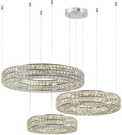 Подвесная люстра Odeon Light Panta 4927/52L