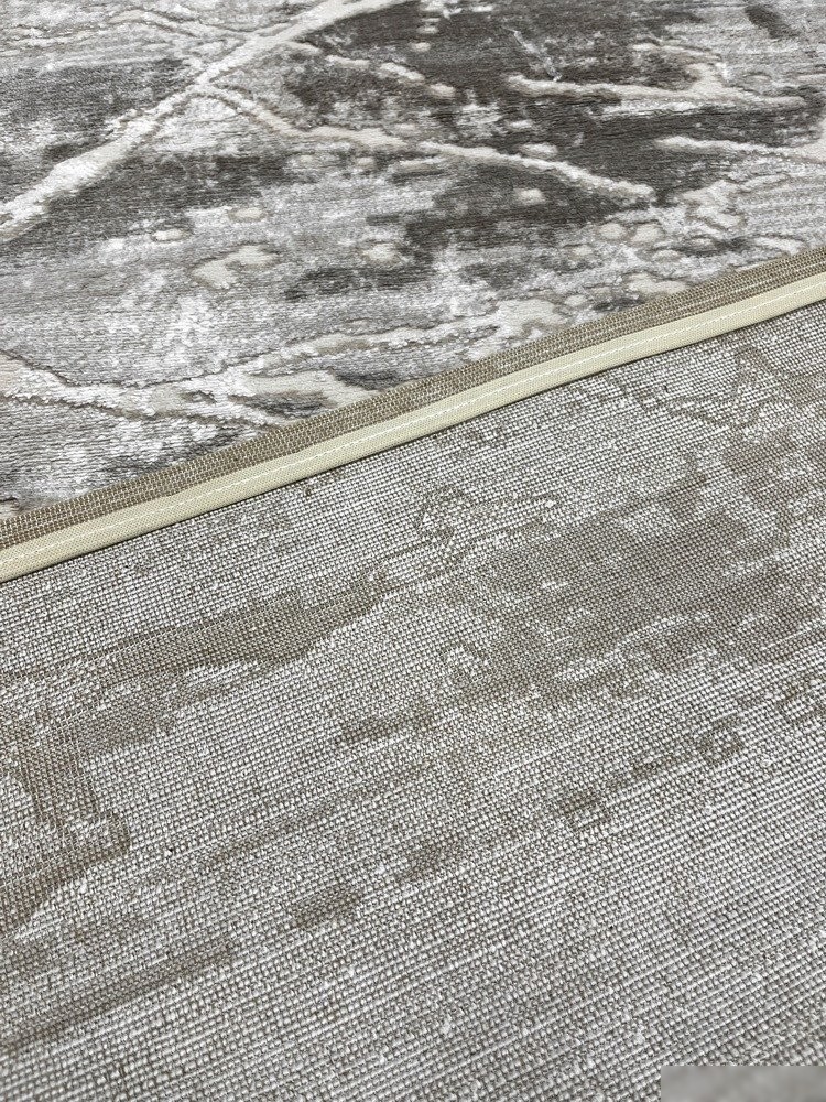 Ковер для жилой комнаты Safyun Eva LZ191-CREAM-VIZON (0.8x1.5)