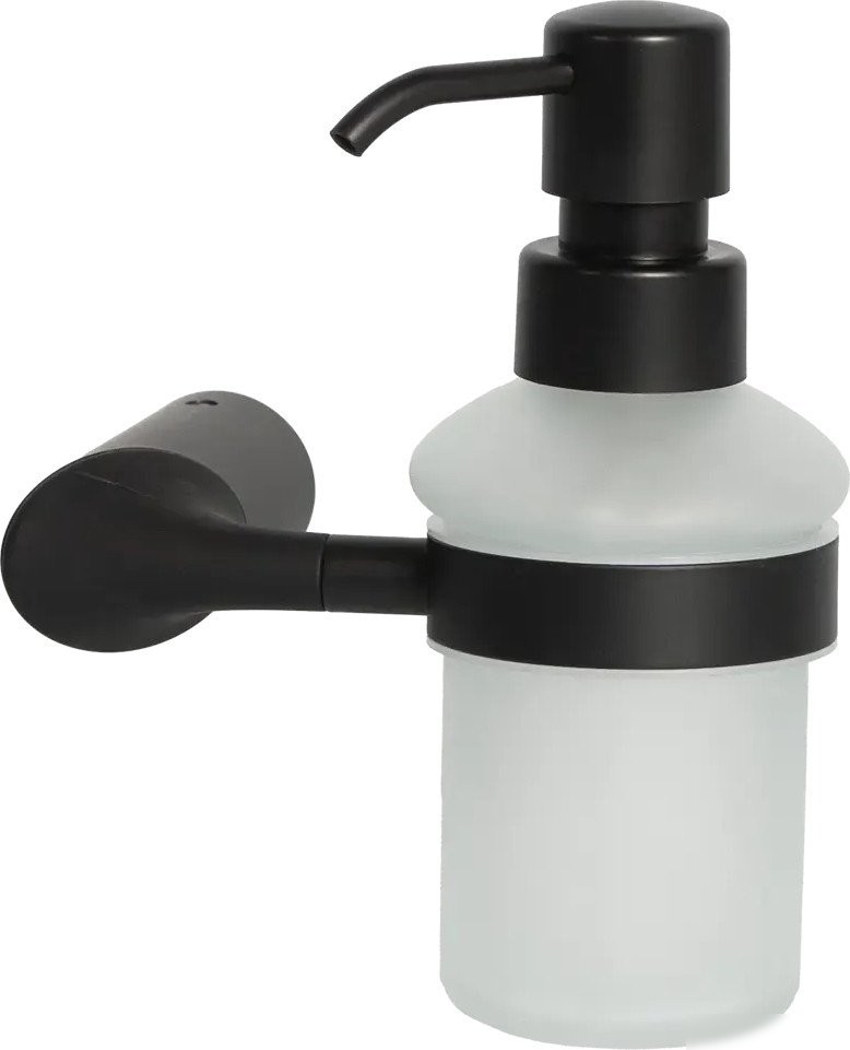 Дозатор для жидкого мыла Swensa Lock SWR-6600-04-BLK (черный)